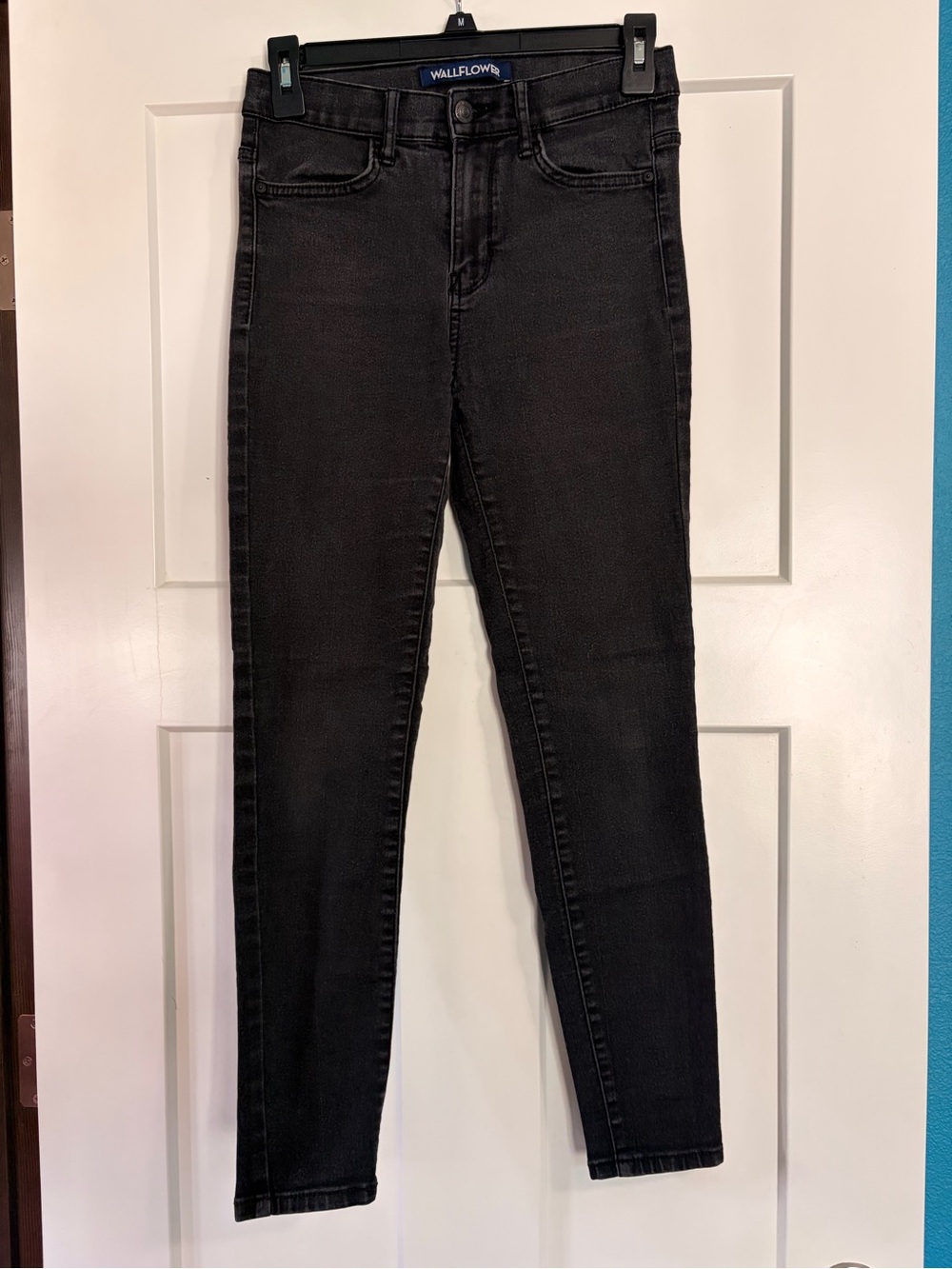 Wallflower Faded Black  Skinny Jeans - Slim Fit